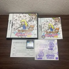 DS【牧場物語 コロボックルステーション】箱説明書付属品つき【oka】