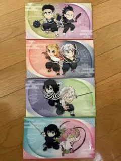 鬼滅の刃 ヒノカミ血風譚2 特典　クリアファイル　マルチケースセット