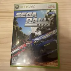 SEGA RALLY REVO Xbox 360