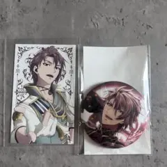 アイドリッシュセブン ムビナナ 特典 缶バッジ メセカ 御堂虎於 ZOOL