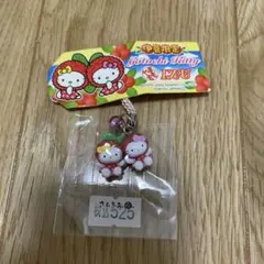新品　ハローキティ　伊豆限定　やまもも　根付け　根付　ご当地キティ　2009