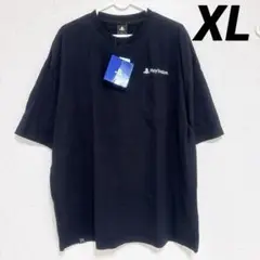 プレステ　ロゴ　胸ポケットTシャツ　XL オーバーサイズ　新品　PS