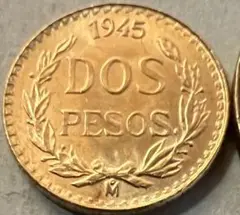 2025年最新】メキシコ 金貨 1945の人気アイテム - メルカリ