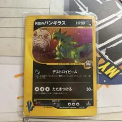 R団のバンギラス ★ ポケモンカード★VS 142/141　ポケモンカード