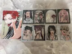 極楽街 クリアシート 付録 セット