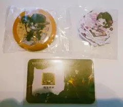 第五人格 夏季IJL 隠者 アイコン 缶バッジ ステッカーセット
