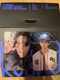 リノHMVラキドロBセットKARMA compact straykids