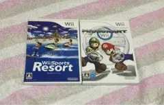 Wii Sports Resort & Mario Kart Wii セット