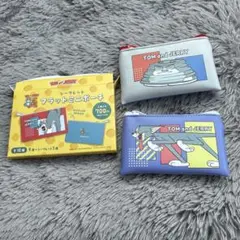トムとジェリー ミニポーチ 2個セット