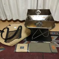 スノーピーク焚き火台L セット