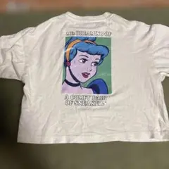 シンデレラ 長袖Tシャツ