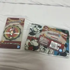 ファンタジア　一番くじ　ポーチ＆コースター