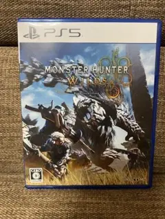 MONSTER HUNTER WILDS PS5