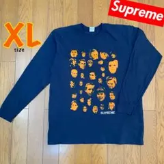 Supreme Faces L/S Tee シュプリームロンt サイズXL