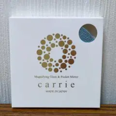 【新品未使用】carrie 鏡 ミラー フレネルレンズ ハンドミラー 拡大レンズ