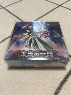 ポケモンカードゲーム 未来の一閃 新品未開封シュリンク付き 1BOX