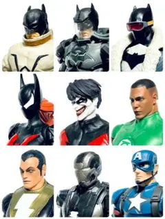 アメコミフィギュア詰め合わせ