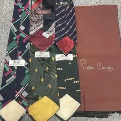 Celine イヴ・サンローラン ピエールカルダン　ネクタイ　スカーフまとめ売り