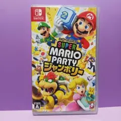 新品未開封　スーパー マリオパーティ ジャンボリー　Switch