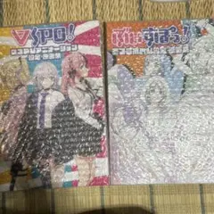 新品未開封 ぶいすぽっ！c101MV設定原画集 新ロゴPV設定原画集セット