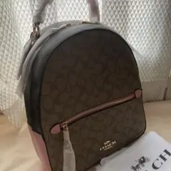 新品 残り一点 COACH コーチ リュックサック