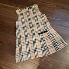 BURBERRY LONDON ノバチェック　ワンピース　100cm