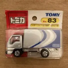 トミカ83いすゞエルフ佐川急便外箱破損有り