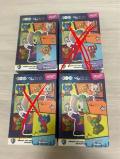 ワーナーブラザーズ ジェリー フィギュア 2個セット個別可能