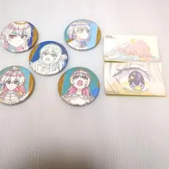 オマケ付き　星街すいせい　「綺麗事」 原画　缶バッジ