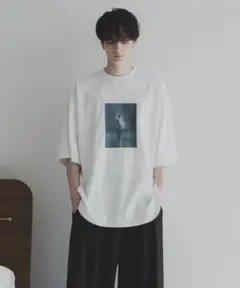【remer】ルーズストレンジグラフィックオーバーT