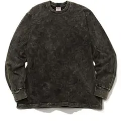 SUPREME ミネラルウォッシュ ロングスリーブTシャツ