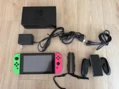 Nintendo Switch　本体　スプラトゥーン2エディション（ソフトなし）