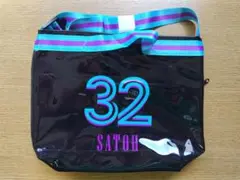 千葉ロッテマリーンズ　クリアサコッシュ　佐藤都志也