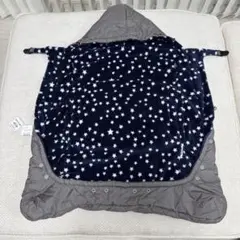 【新品未使用】MIKI HOUSE 4WAY CARRY CAPEキャリーケープ