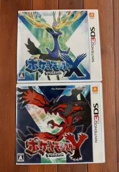 3DS ポケットモンスターX Yセット