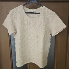 ユニクロ ポコポコTシャツ 、トップス、ブラウス Ｌサイズ