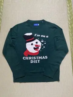 JACK & JONES クリスマスデザイン ニット L