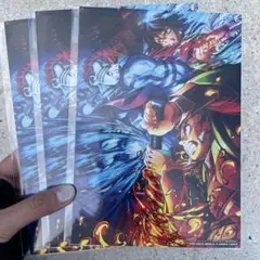 鬼滅の刃 無限城編 映画特典 第3弾キービジュアル イラストボード 3枚