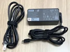 純正 レノボ ThinkPad 45w USB type C ACアダプター