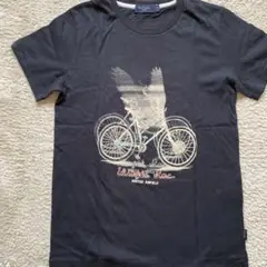 最終価格Paul Smith Jeans 自転車プリント Tシャツ S
