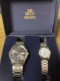 SEIKO ペア腕時計