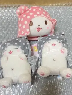 真天地開闢集団 ジグザグ×サンリオキャラクターズ ぬいぐるみ まとめ売り モップ