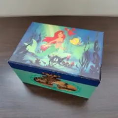 リトルマーメイド オルゴール　アクセサリーボックス