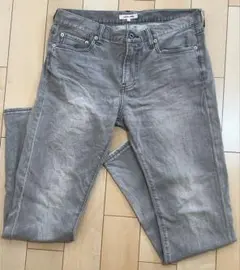 ジーンズ　ジーパン　メンズ　グローバルワーク　Ｌサイズ　グレー
