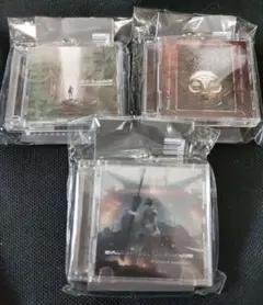 ニーアシリーズ ミュージックコレクションキーチェーン Vol.1 3点セット