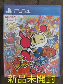 新品未開封◆スーパーボンバーマン R 2◆PS4