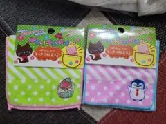 ミニタオルセット イチゴ・ペンギン