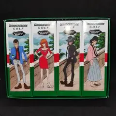 ブリヂストン EXTRA SOFT ゴルフボール 1ダース ルパン三世 ロゴ入り
