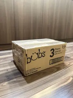 bubs 12-36ヶ月　オーガニックグラスフェッド 粉ミルク ステップ3