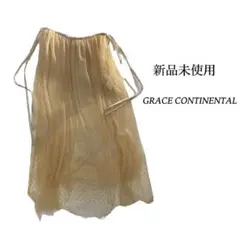 【GRACE CONTINENTAL】チュールスカート スカート